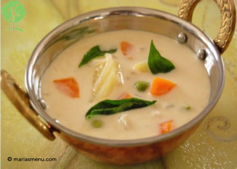 Chicken Stew and Appam