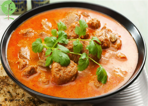 Lamb tikka masala