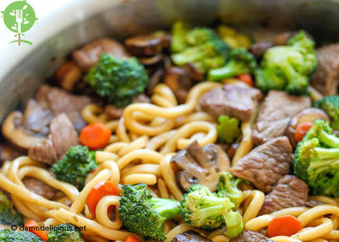 Stir Fried Beef Noodles